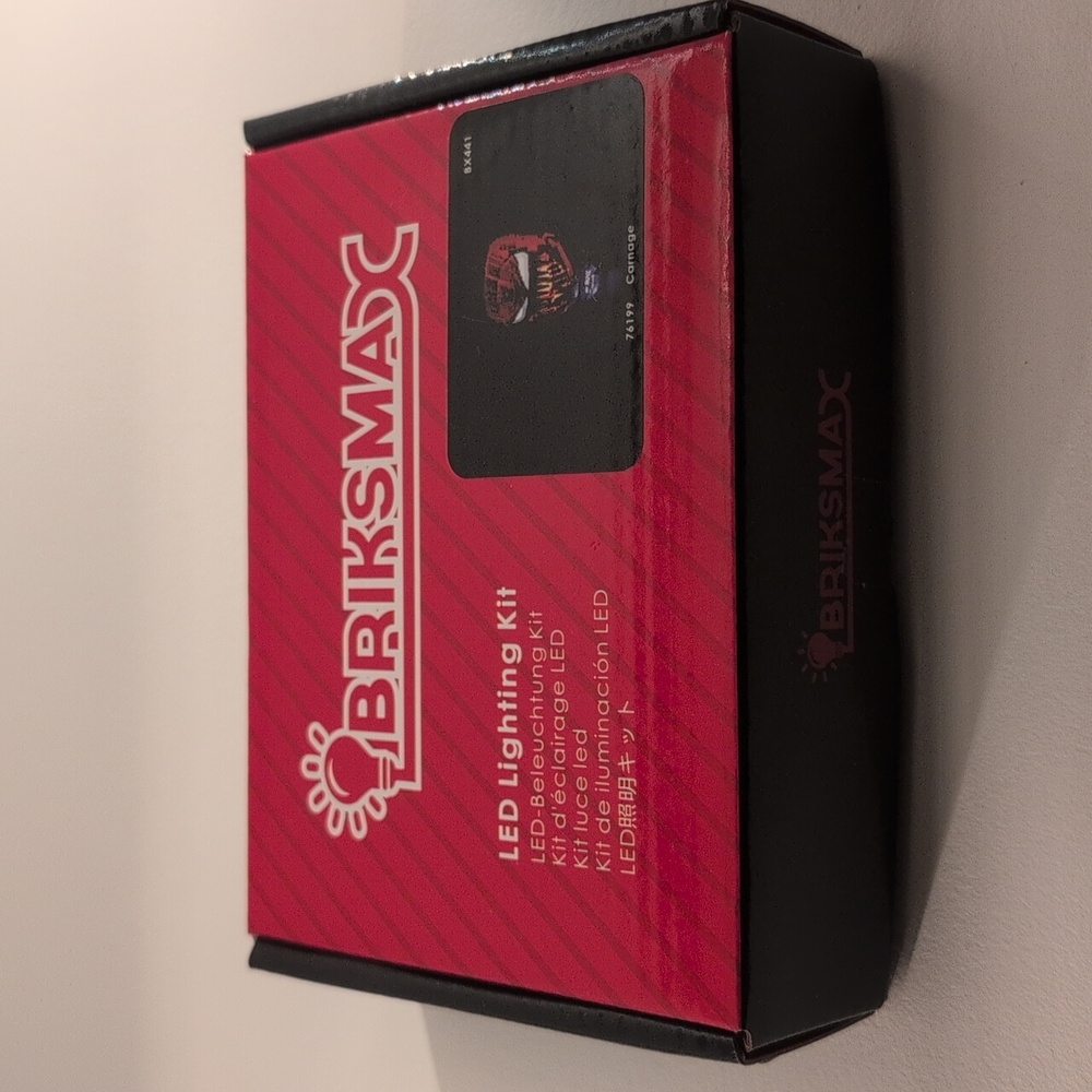 Briksmax LED Kit for LEGO 76199 Carnage (set not included)